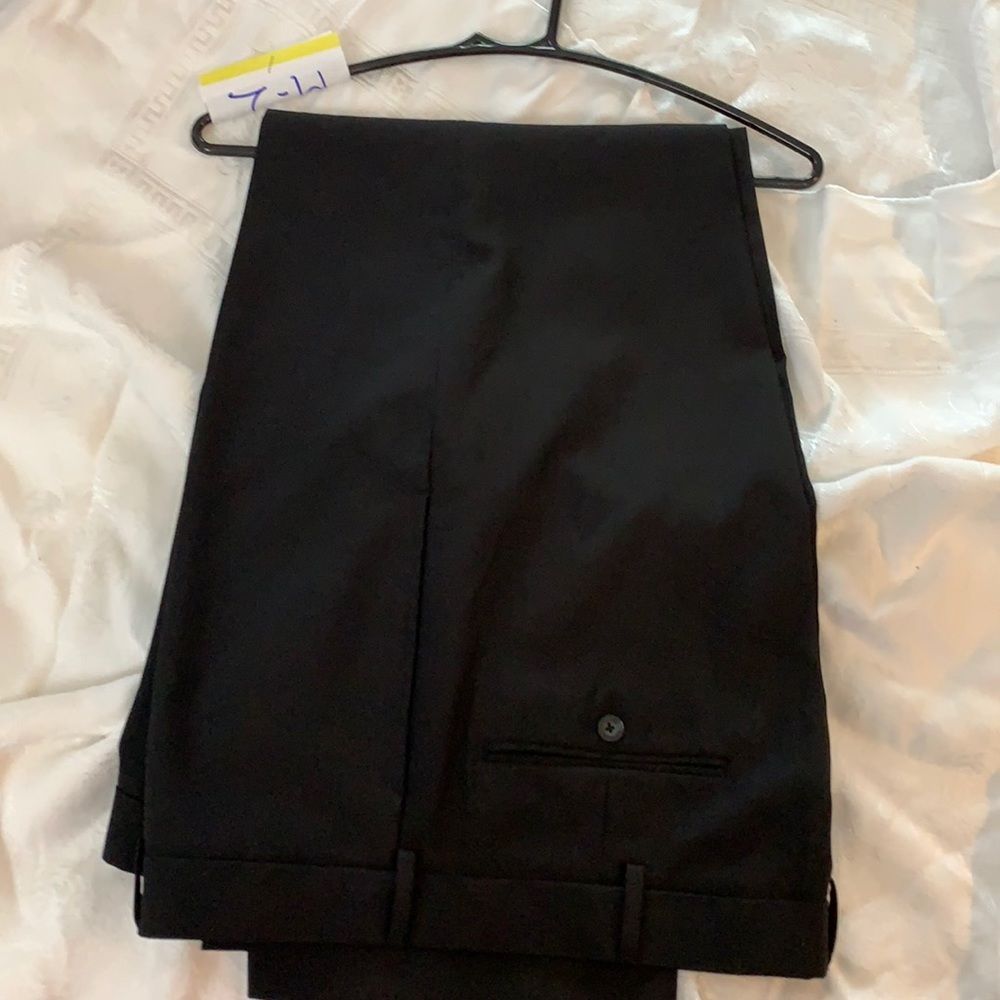 Men’s Geoffrey Beene Black Dress Pants